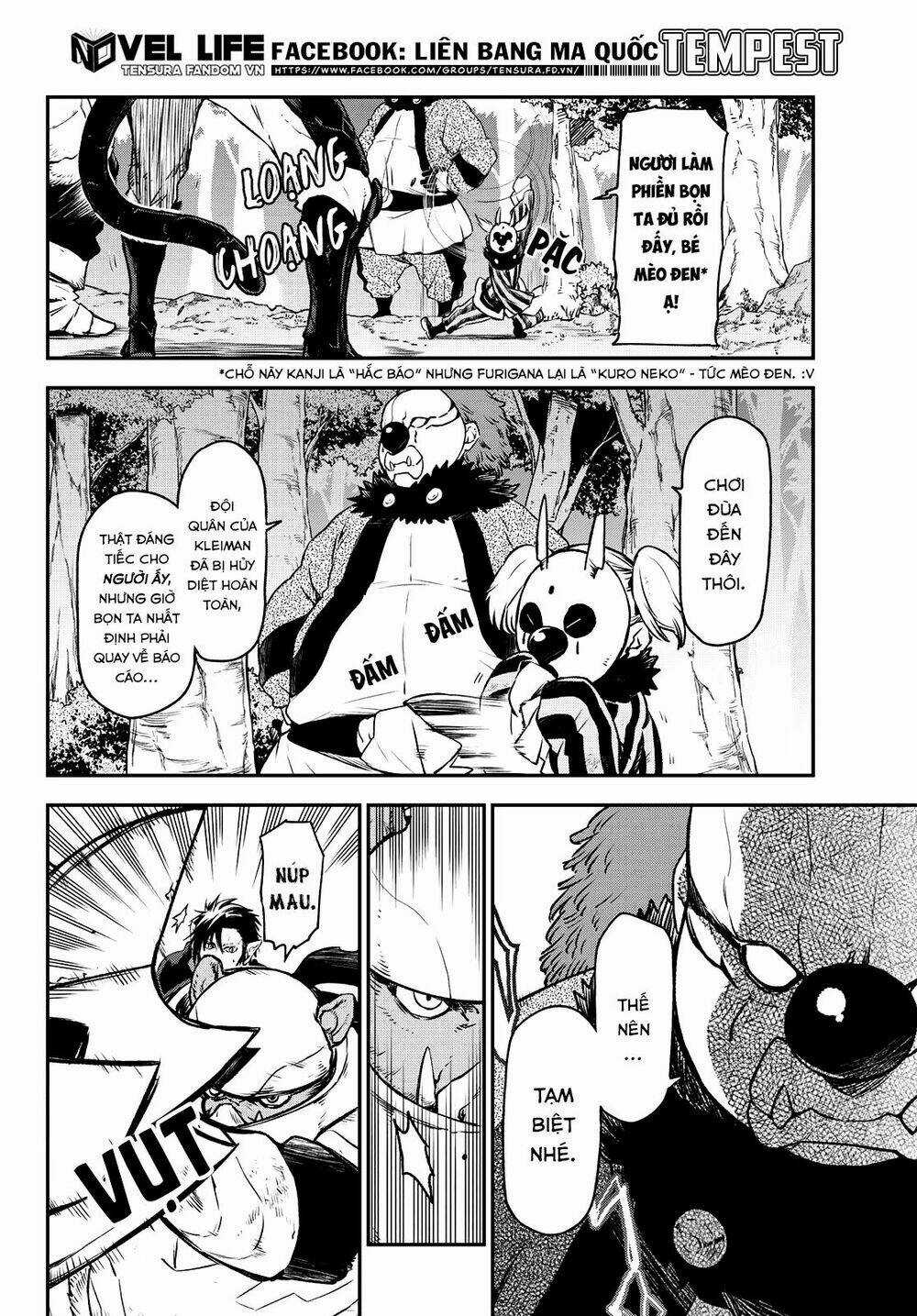 Tôi Đã Chuyển Sinh Thành Slime Chapter 81 trang 3