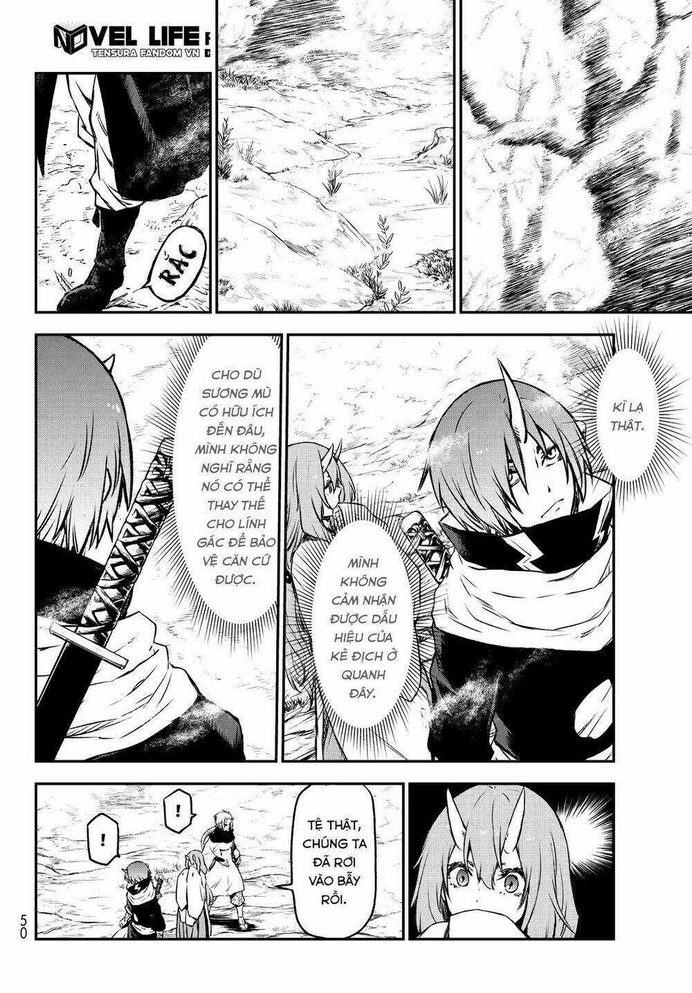 Tôi Đã Chuyển Sinh Thành Slime Chapter 81 trang 30