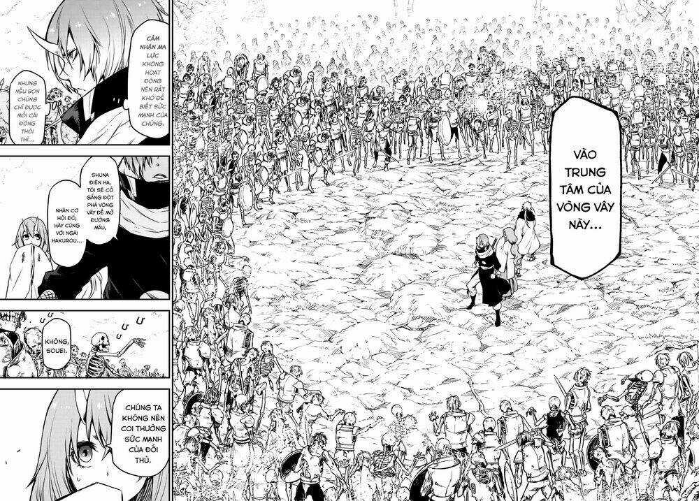 Tôi Đã Chuyển Sinh Thành Slime Chapter 81 trang 32