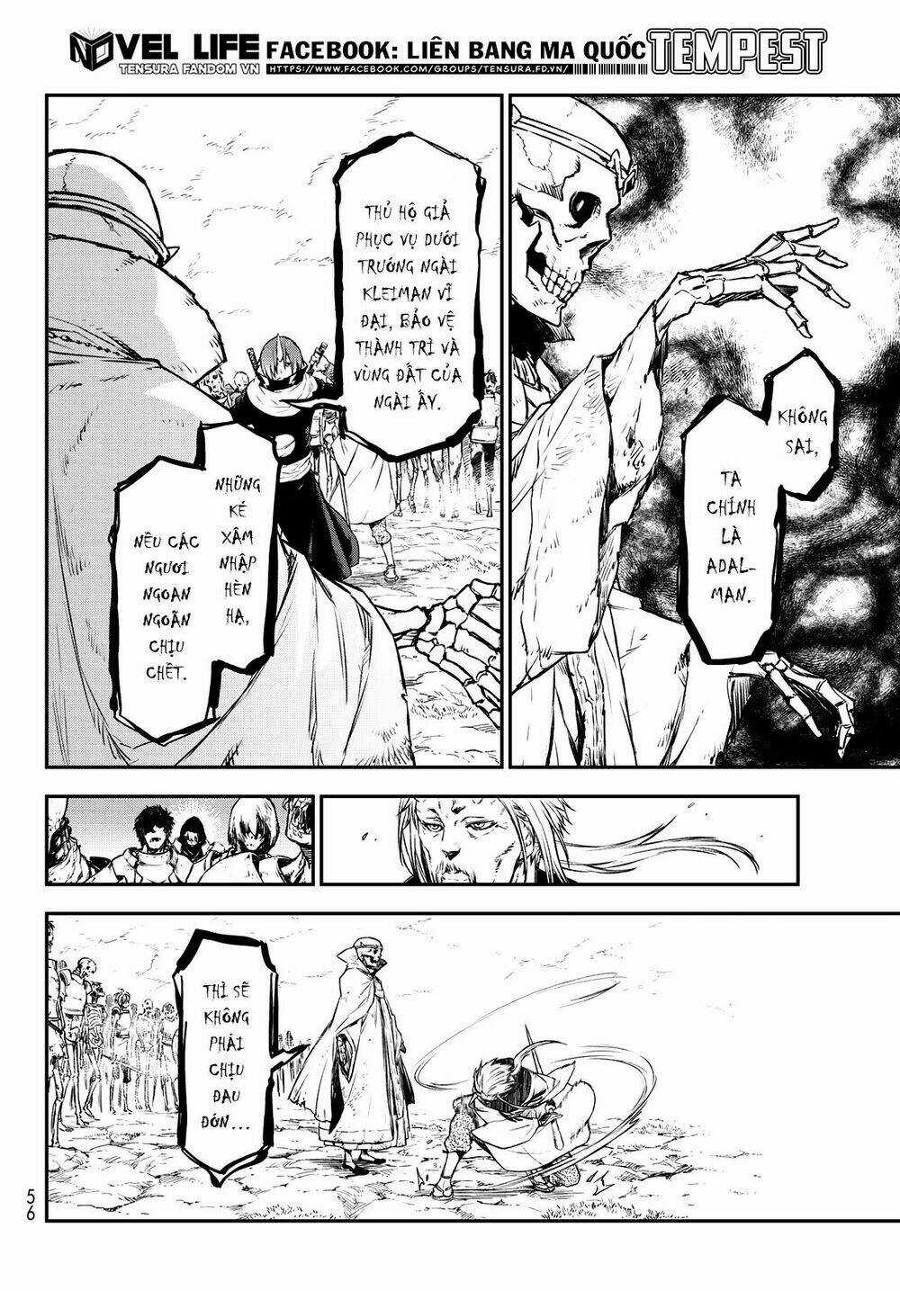 Tôi Đã Chuyển Sinh Thành Slime Chapter 81 trang 35