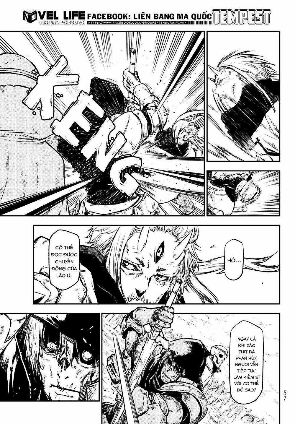 Tôi Đã Chuyển Sinh Thành Slime Chapter 81 trang 36