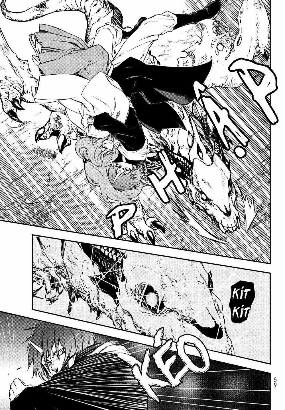 Tôi Đã Chuyển Sinh Thành Slime Chapter 81 trang 38