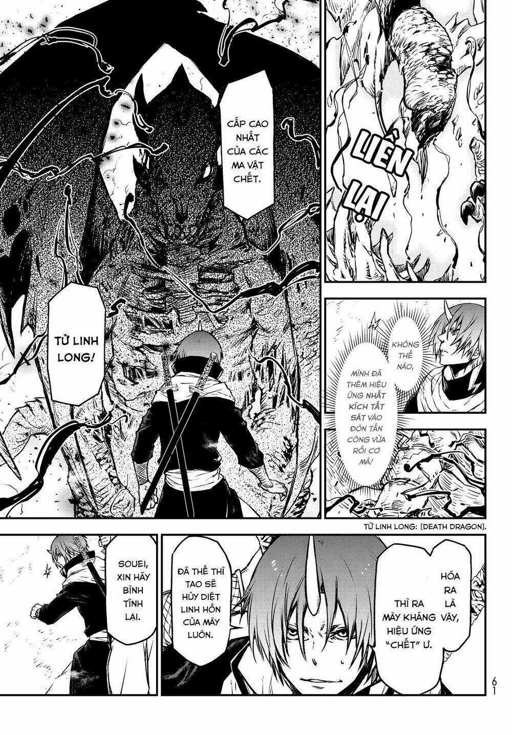 Tôi Đã Chuyển Sinh Thành Slime Chapter 81 trang 40