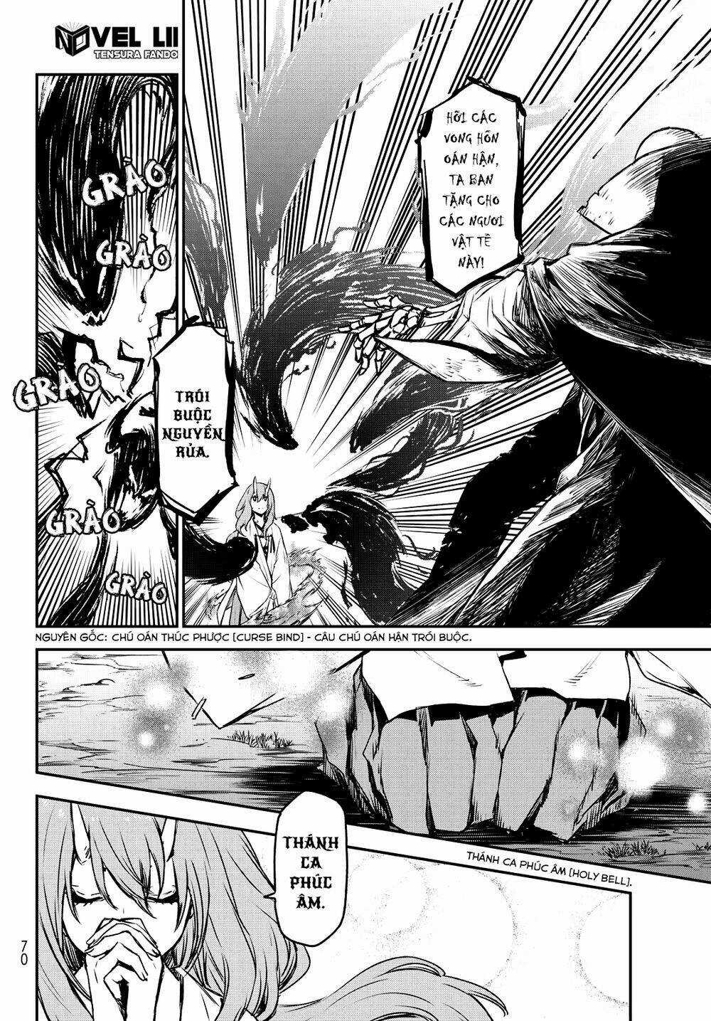 Tôi Đã Chuyển Sinh Thành Slime Chapter 81 trang 48