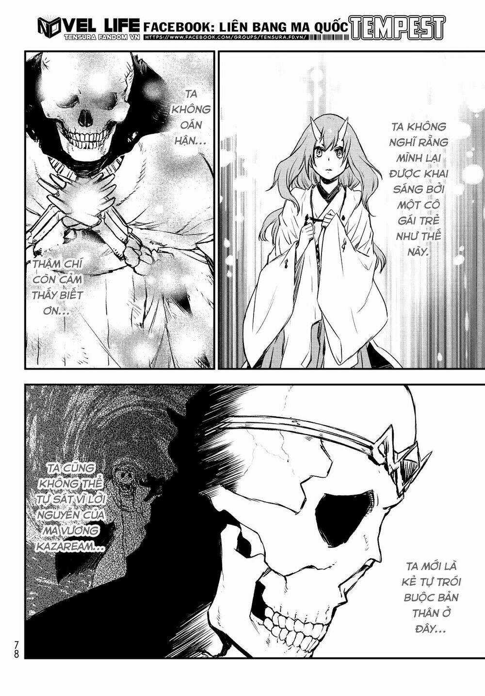 Tôi Đã Chuyển Sinh Thành Slime Chapter 81 trang 56