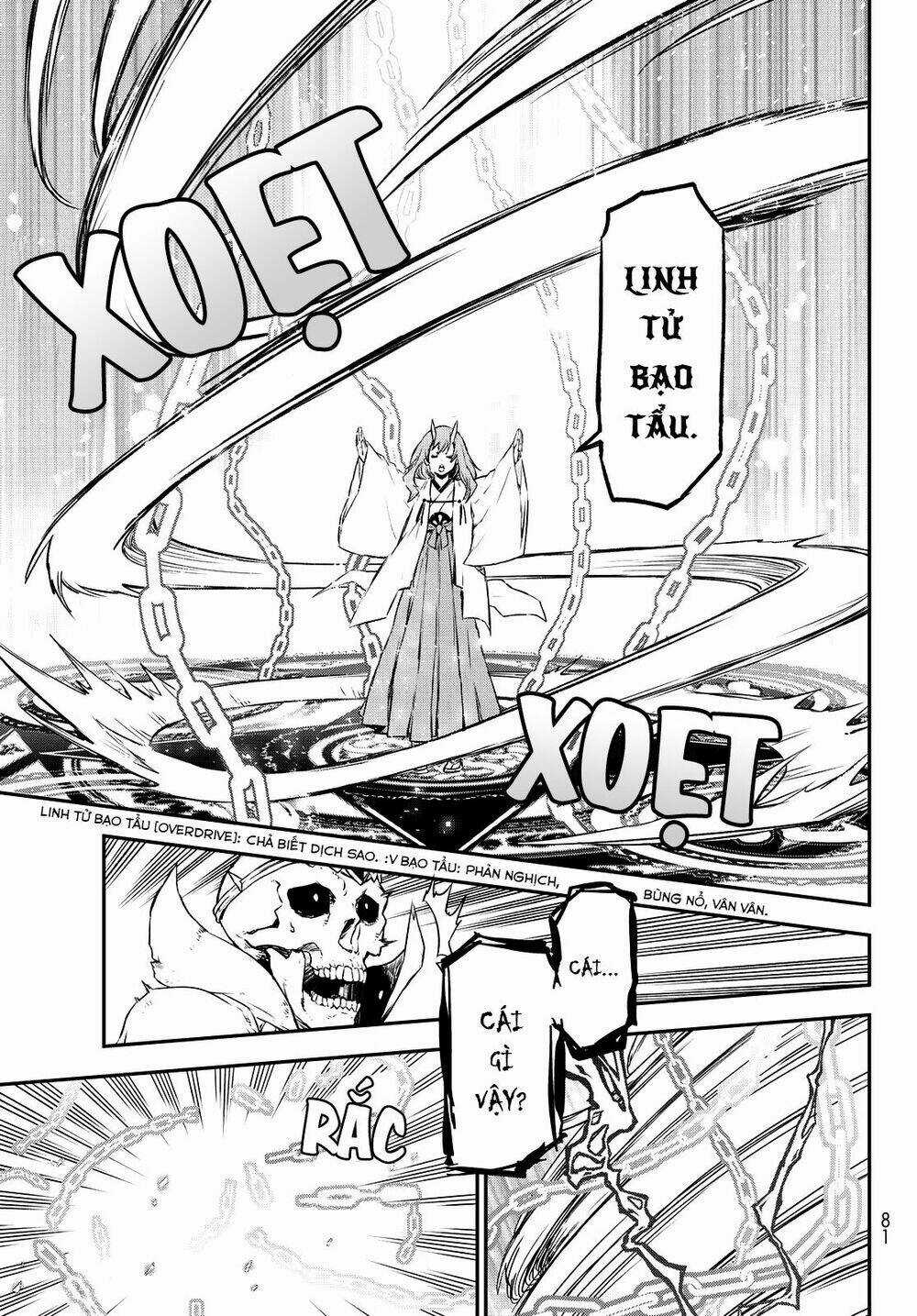 Tôi Đã Chuyển Sinh Thành Slime Chapter 81 trang 59