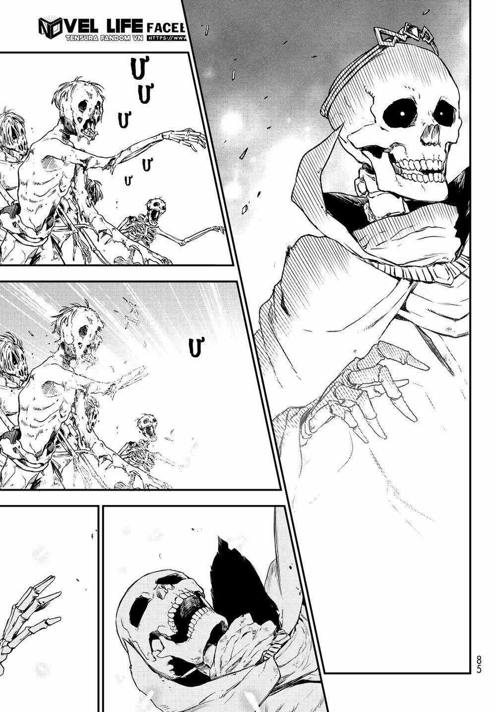 Tôi Đã Chuyển Sinh Thành Slime Chapter 81 trang 62