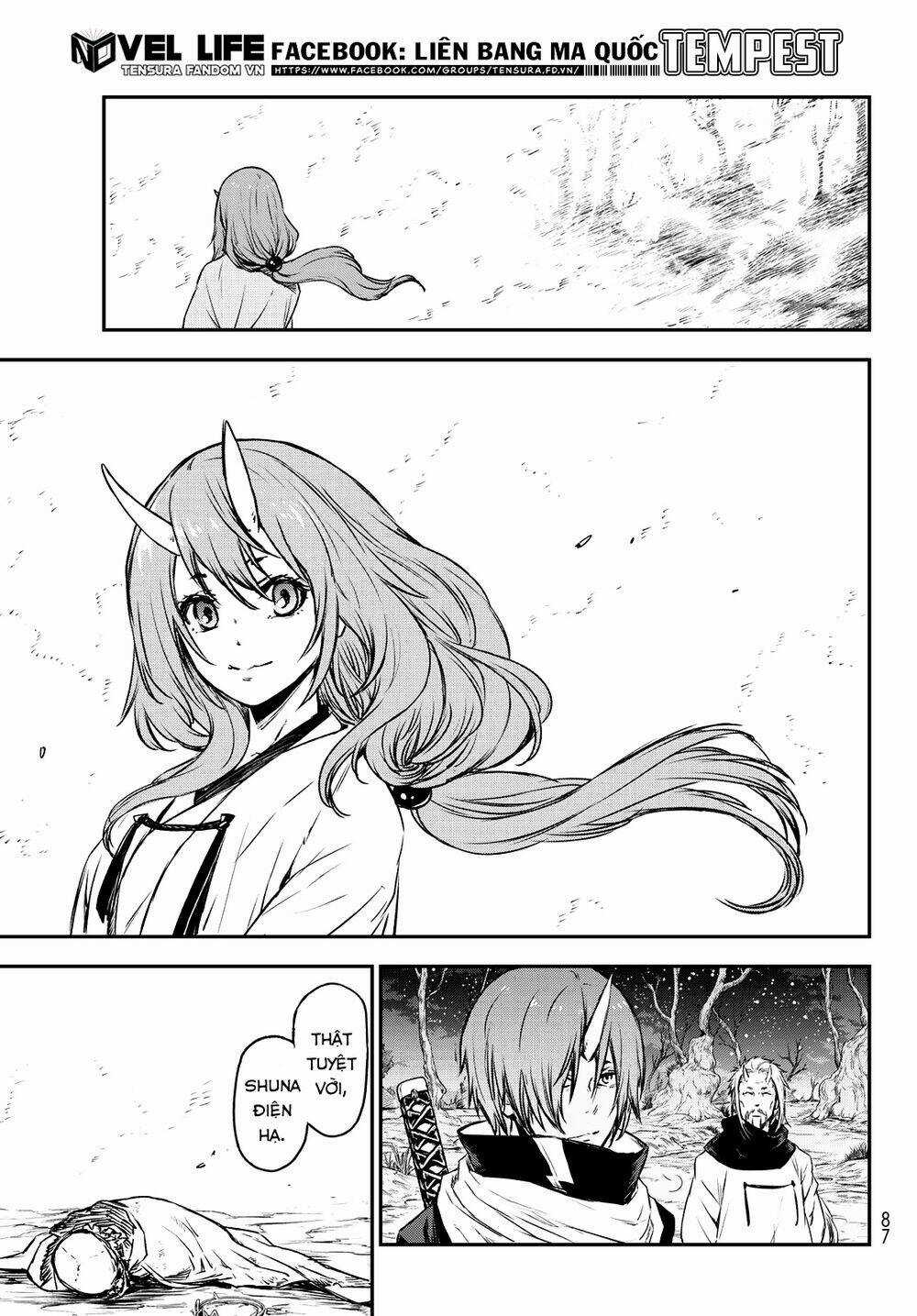 Tôi Đã Chuyển Sinh Thành Slime Chapter 81 trang 64