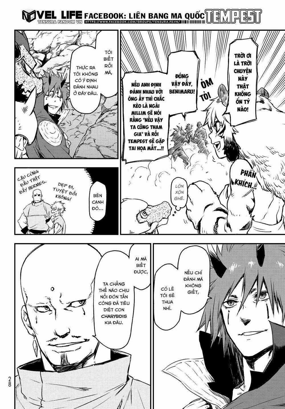 Tôi Đã Chuyển Sinh Thành Slime Chapter 81 trang 9