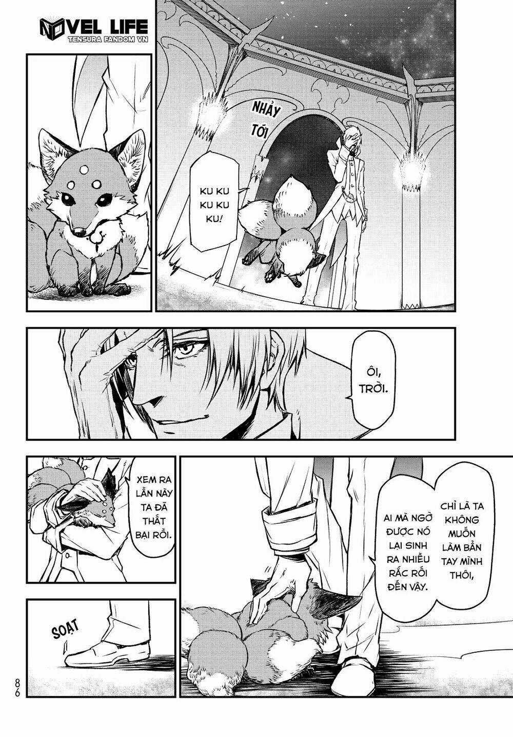 Tôi Đã Chuyển Sinh Thành Slime Chapter 82 trang 10