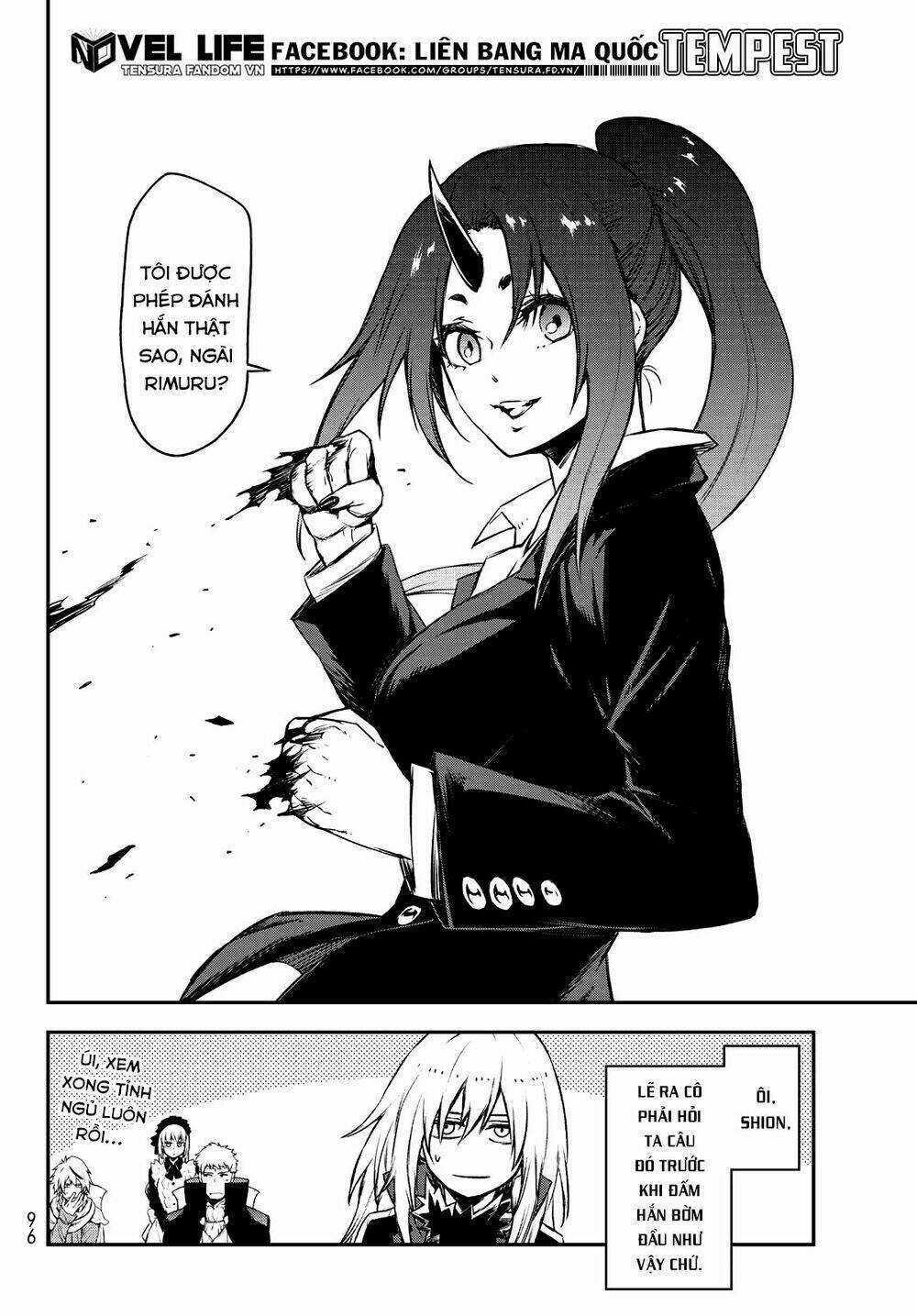 Tôi Đã Chuyển Sinh Thành Slime Chapter 82 trang 19