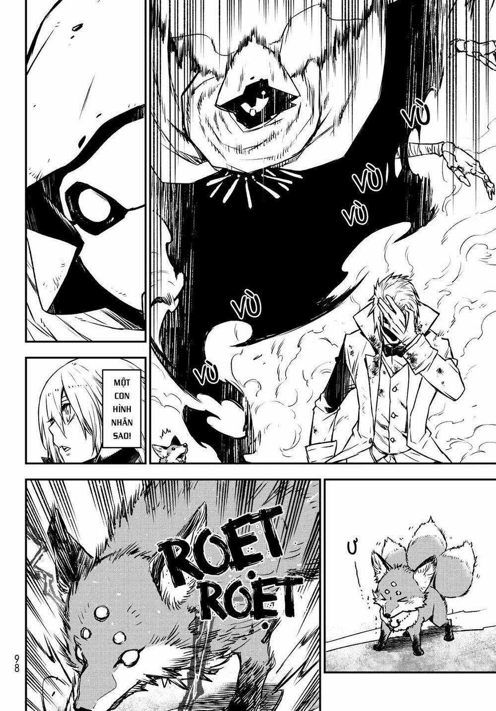 Tôi Đã Chuyển Sinh Thành Slime Chapter 82 trang 21