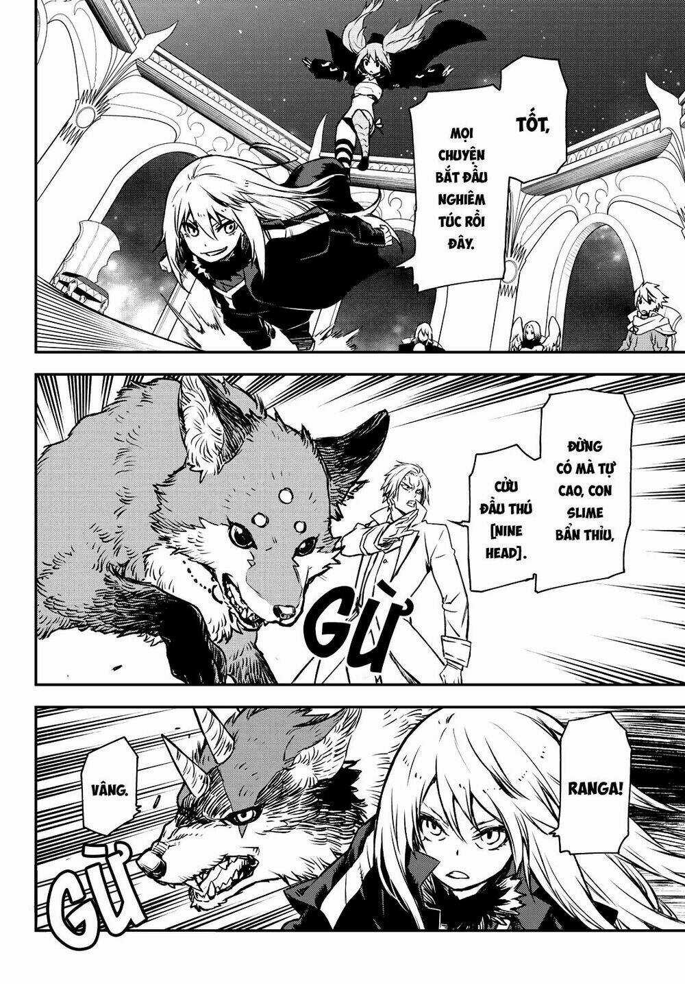 Tôi Đã Chuyển Sinh Thành Slime Chapter 82 trang 23