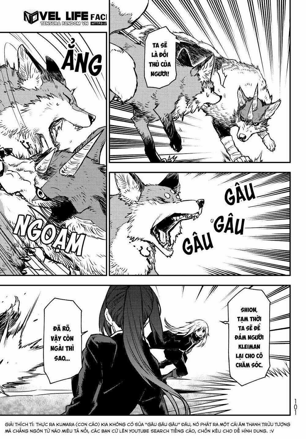 Tôi Đã Chuyển Sinh Thành Slime Chapter 82 trang 24