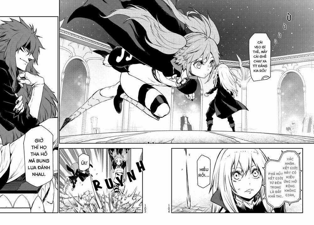 Tôi Đã Chuyển Sinh Thành Slime Chapter 82 trang 27