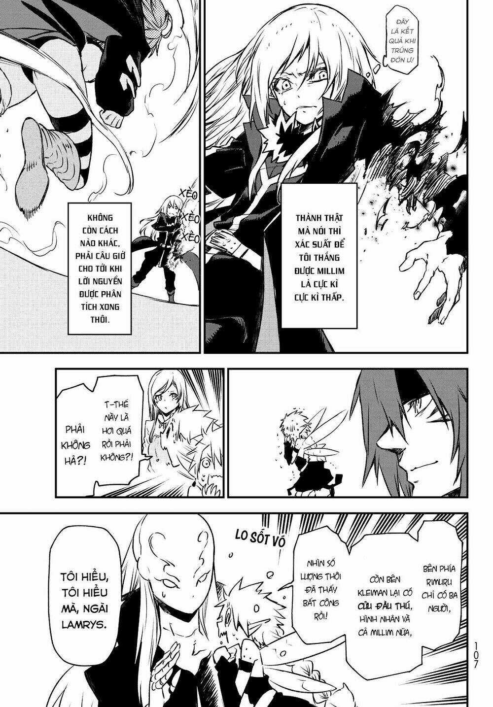 Tôi Đã Chuyển Sinh Thành Slime Chapter 82 trang 29