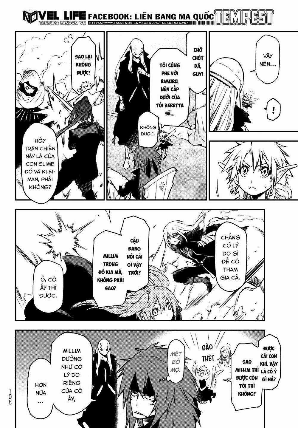 Tôi Đã Chuyển Sinh Thành Slime Chapter 82 trang 30