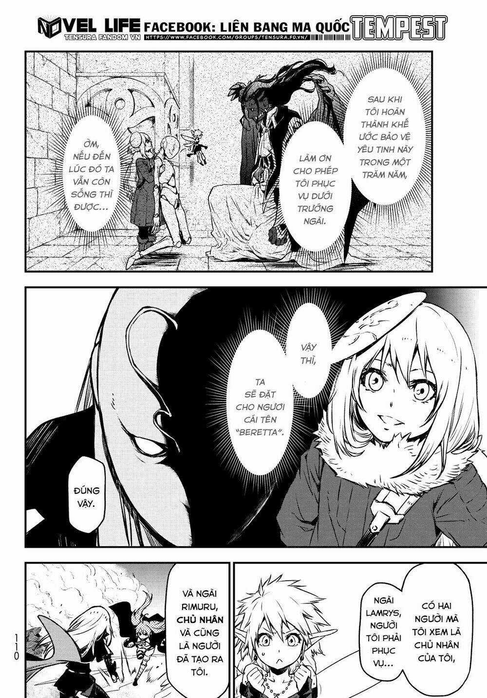 Tôi Đã Chuyển Sinh Thành Slime Chapter 82 trang 32