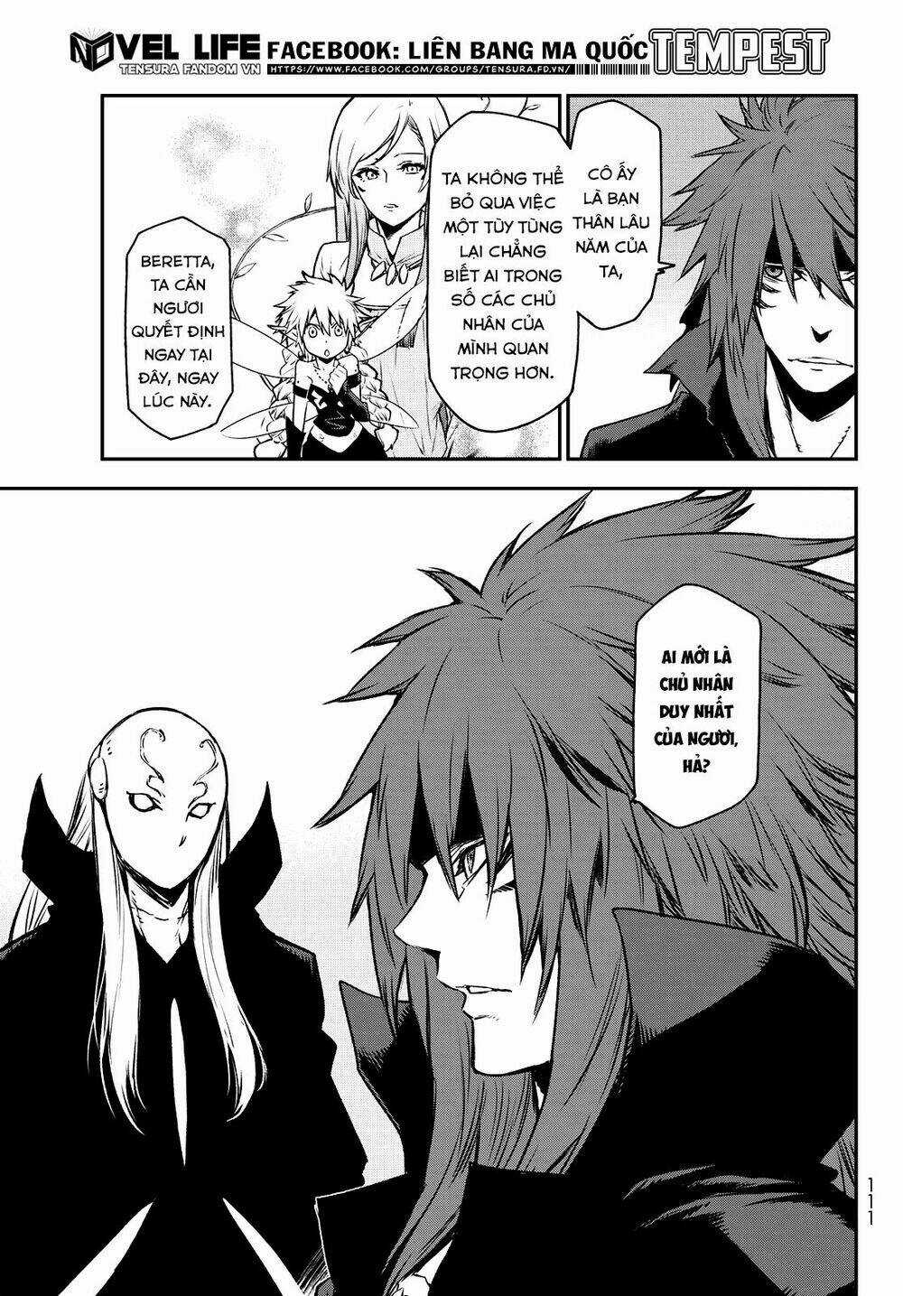 Tôi Đã Chuyển Sinh Thành Slime Chapter 82 trang 33