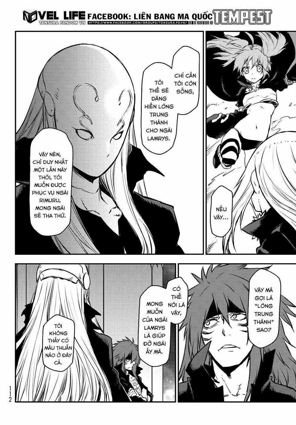 Tôi Đã Chuyển Sinh Thành Slime Chapter 82 trang 34