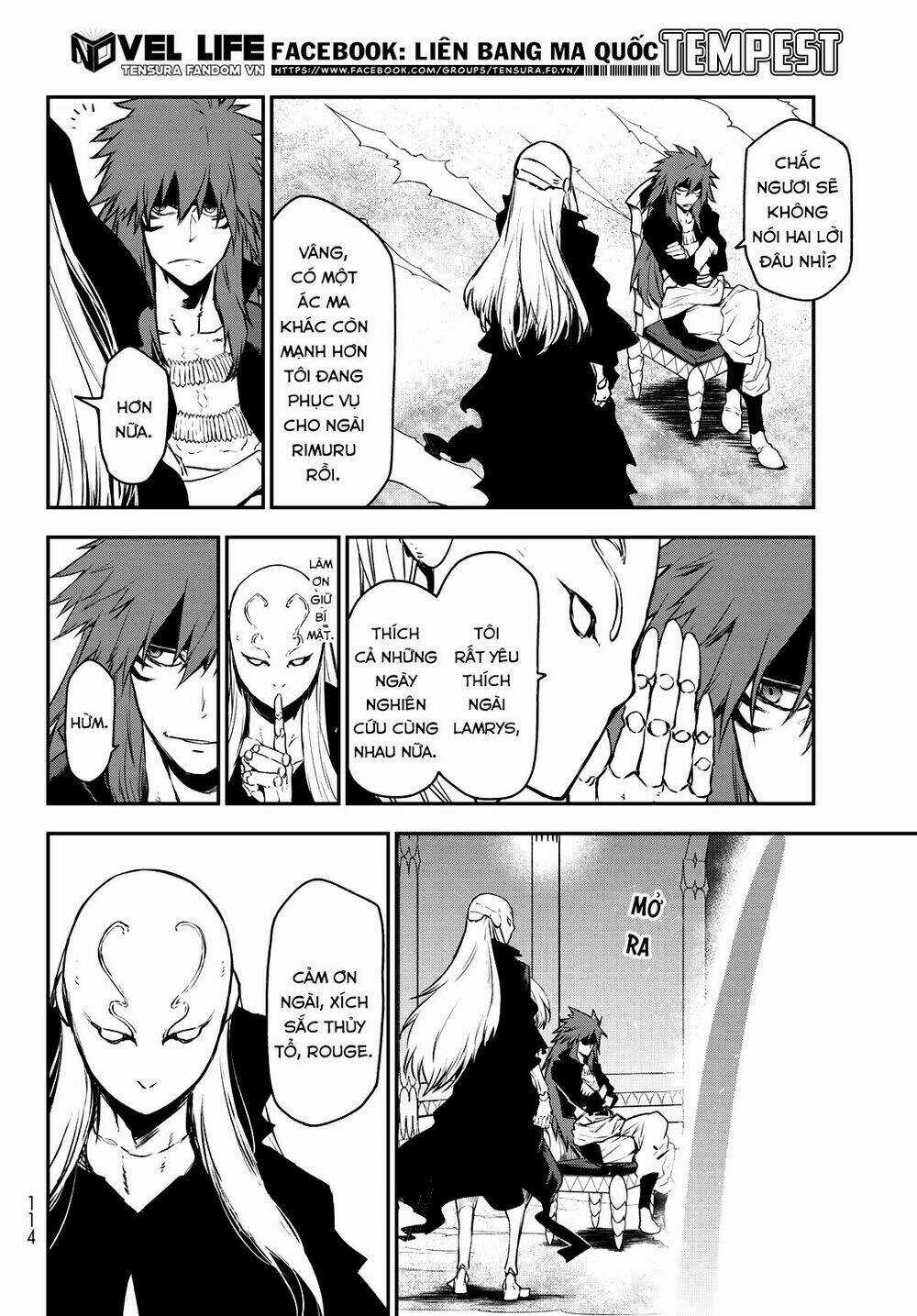 Tôi Đã Chuyển Sinh Thành Slime Chapter 82 trang 36