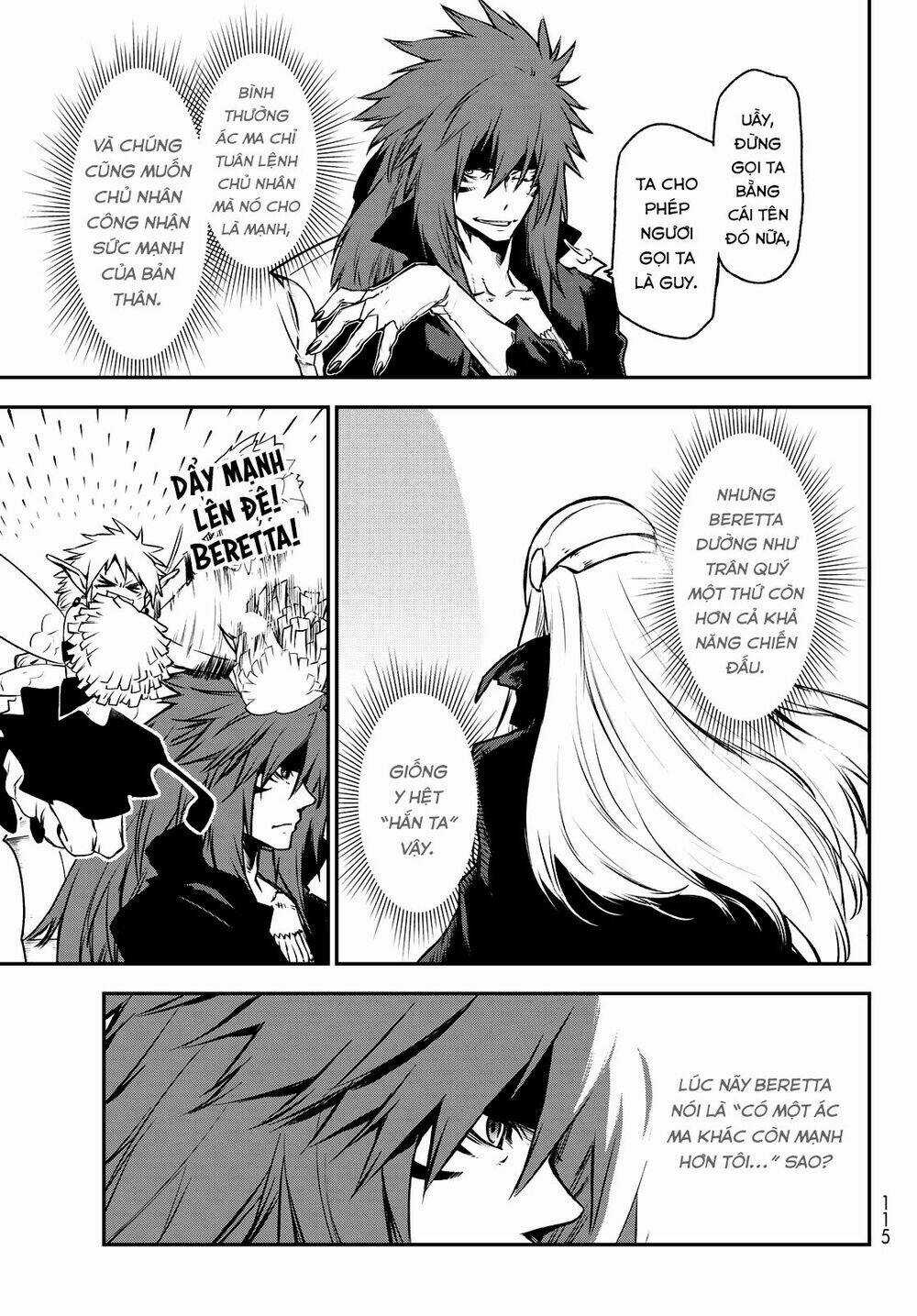 Tôi Đã Chuyển Sinh Thành Slime Chapter 82 trang 37