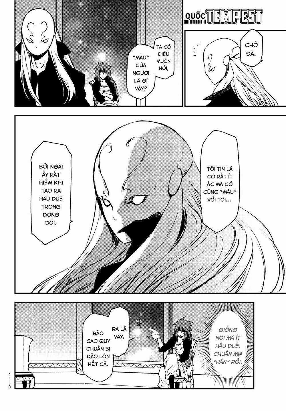 Tôi Đã Chuyển Sinh Thành Slime Chapter 82 trang 38