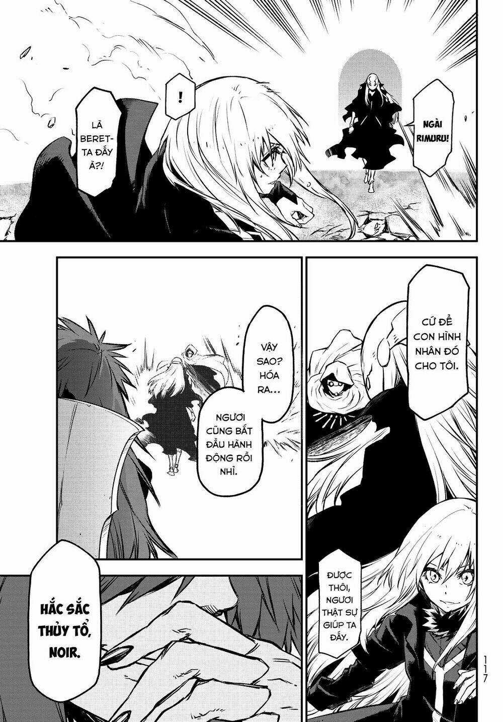 Tôi Đã Chuyển Sinh Thành Slime Chapter 82 trang 39