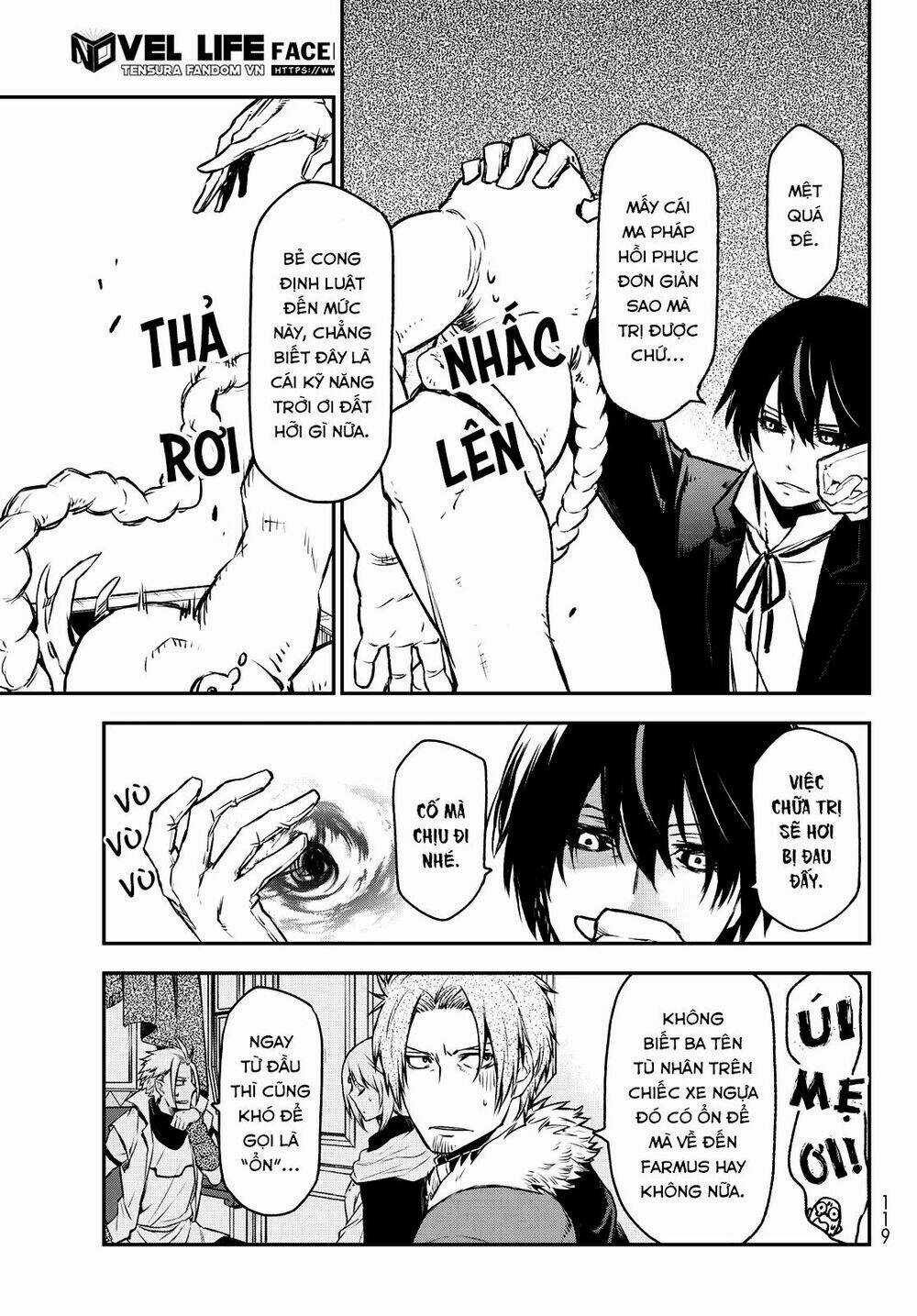 Tôi Đã Chuyển Sinh Thành Slime Chapter 82 trang 41