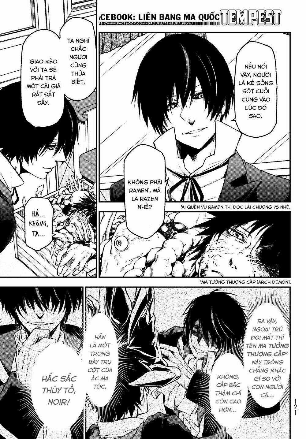 Tôi Đã Chuyển Sinh Thành Slime Chapter 82 trang 43