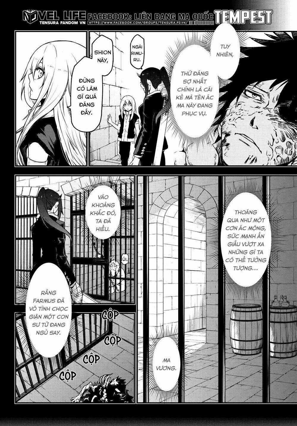 Tôi Đã Chuyển Sinh Thành Slime Chapter 82 trang 44