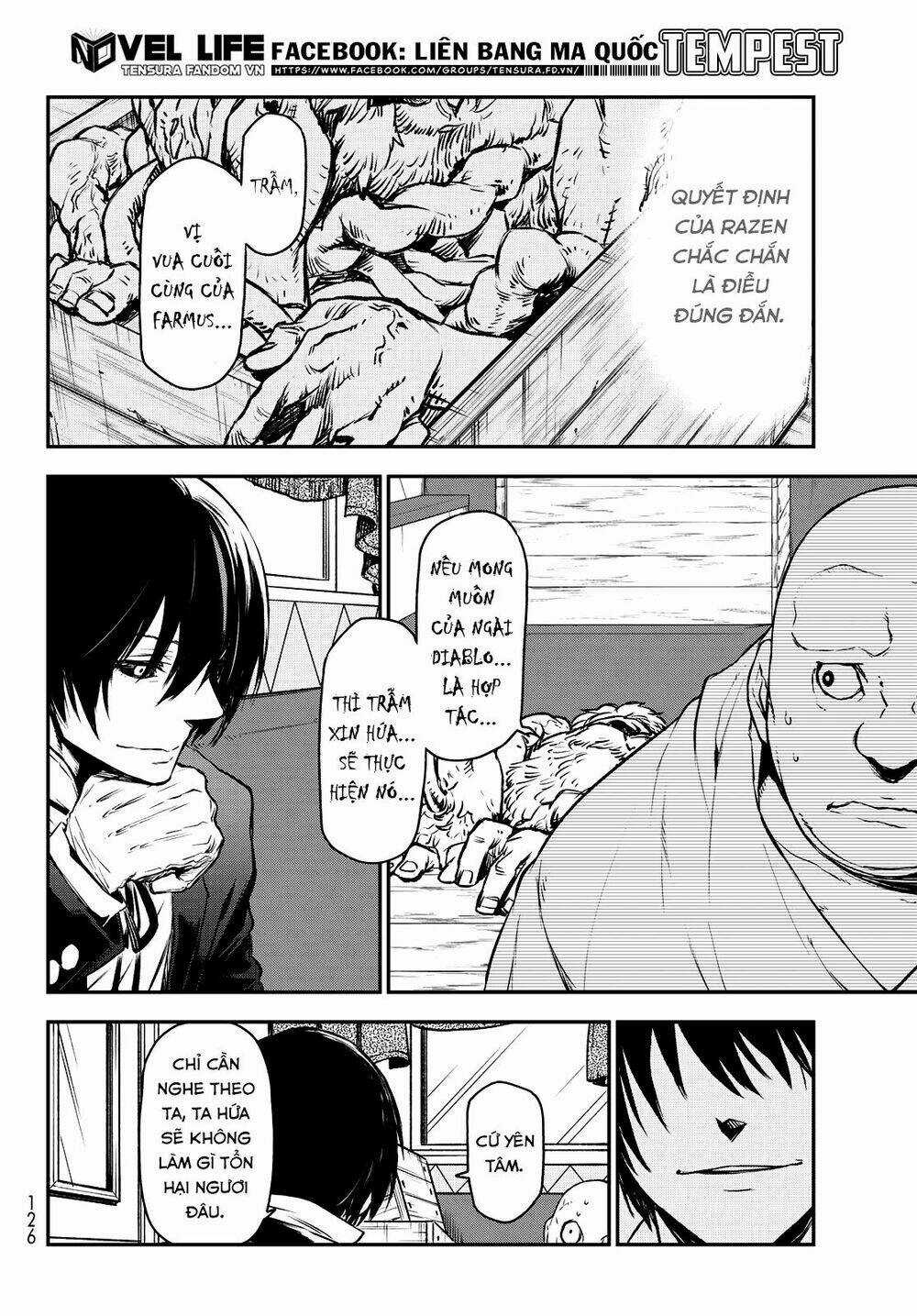 Tôi Đã Chuyển Sinh Thành Slime Chapter 82 trang 48