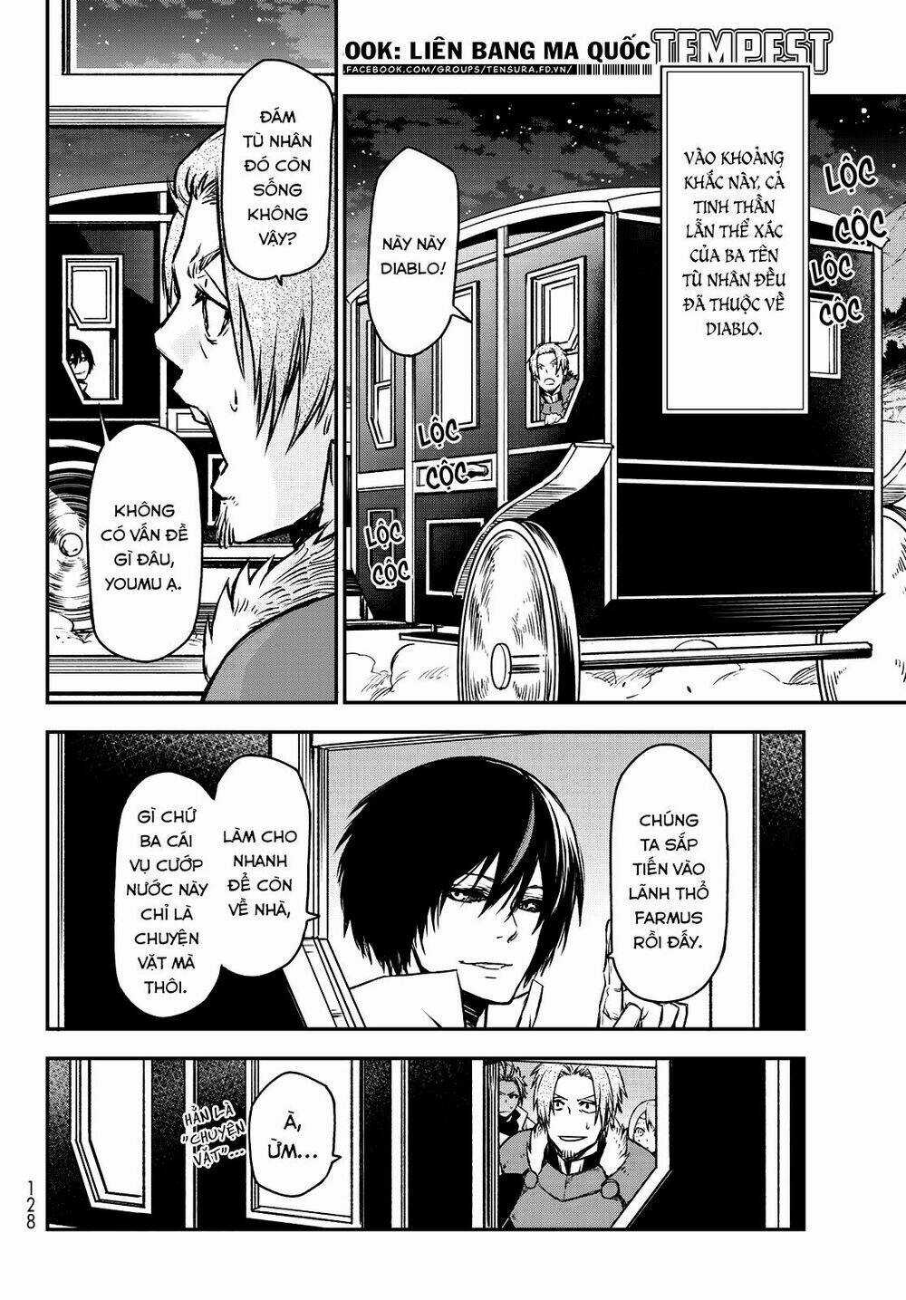 Tôi Đã Chuyển Sinh Thành Slime Chapter 82 trang 50