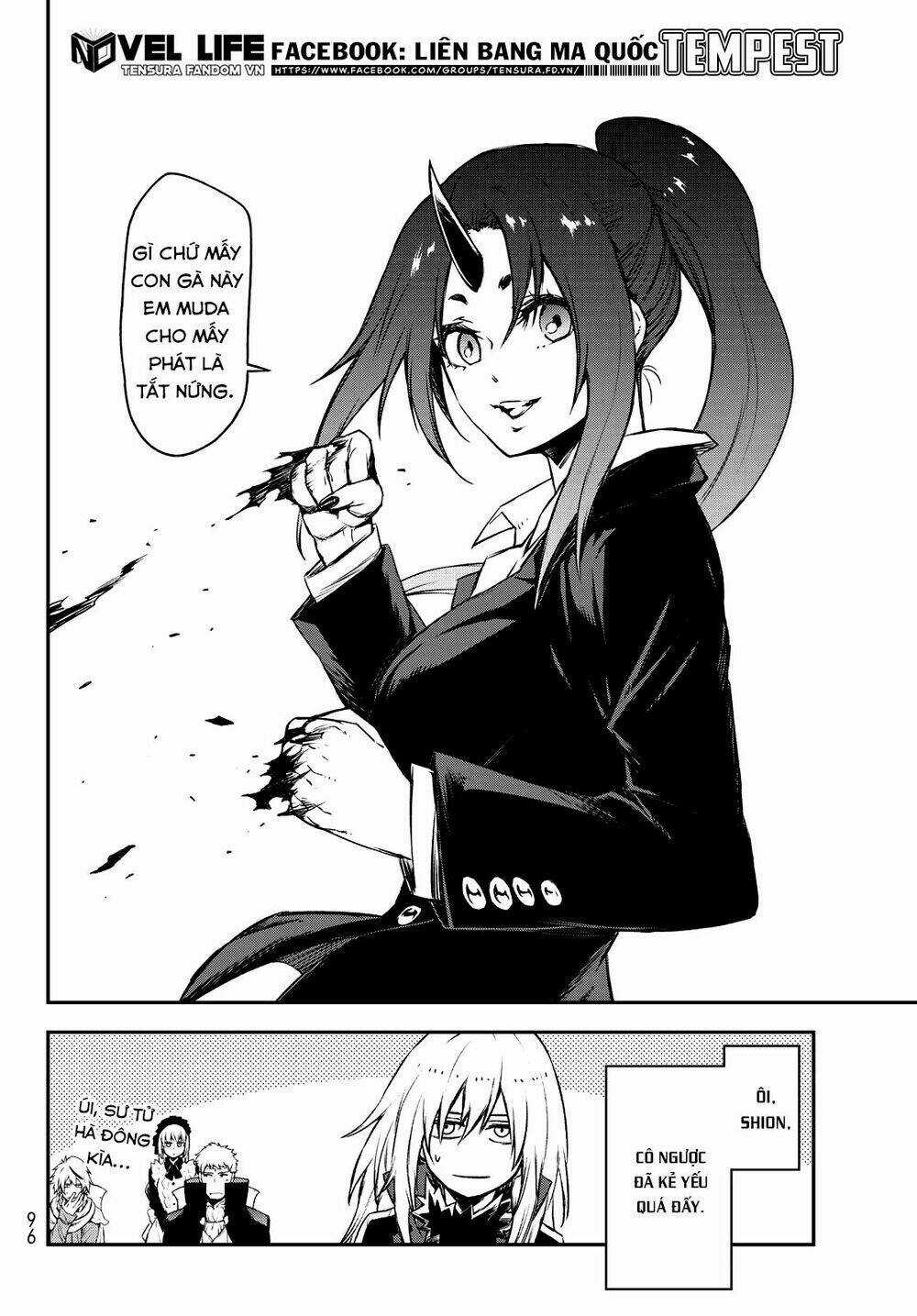 Tôi Đã Chuyển Sinh Thành Slime Chapter 82 trang 59