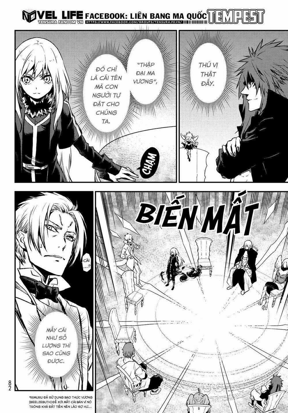 Tôi Đã Chuyển Sinh Thành Slime Chapter 82 trang 7