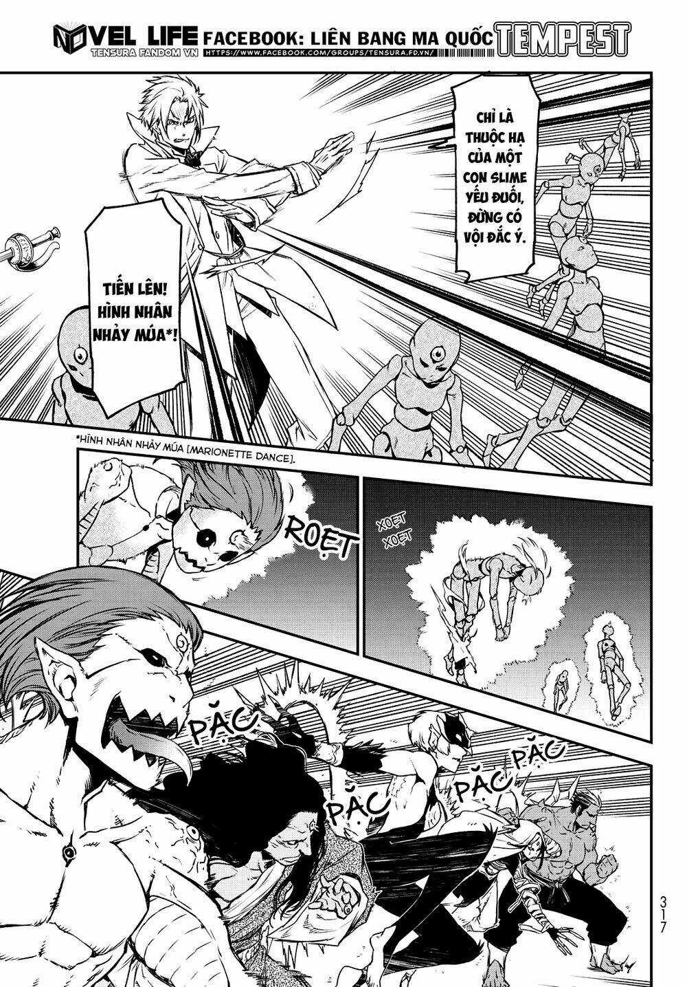 Tôi Đã Chuyển Sinh Thành Slime Chapter 83 trang 11