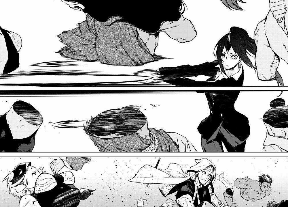 Tôi Đã Chuyển Sinh Thành Slime Chapter 83 trang 12