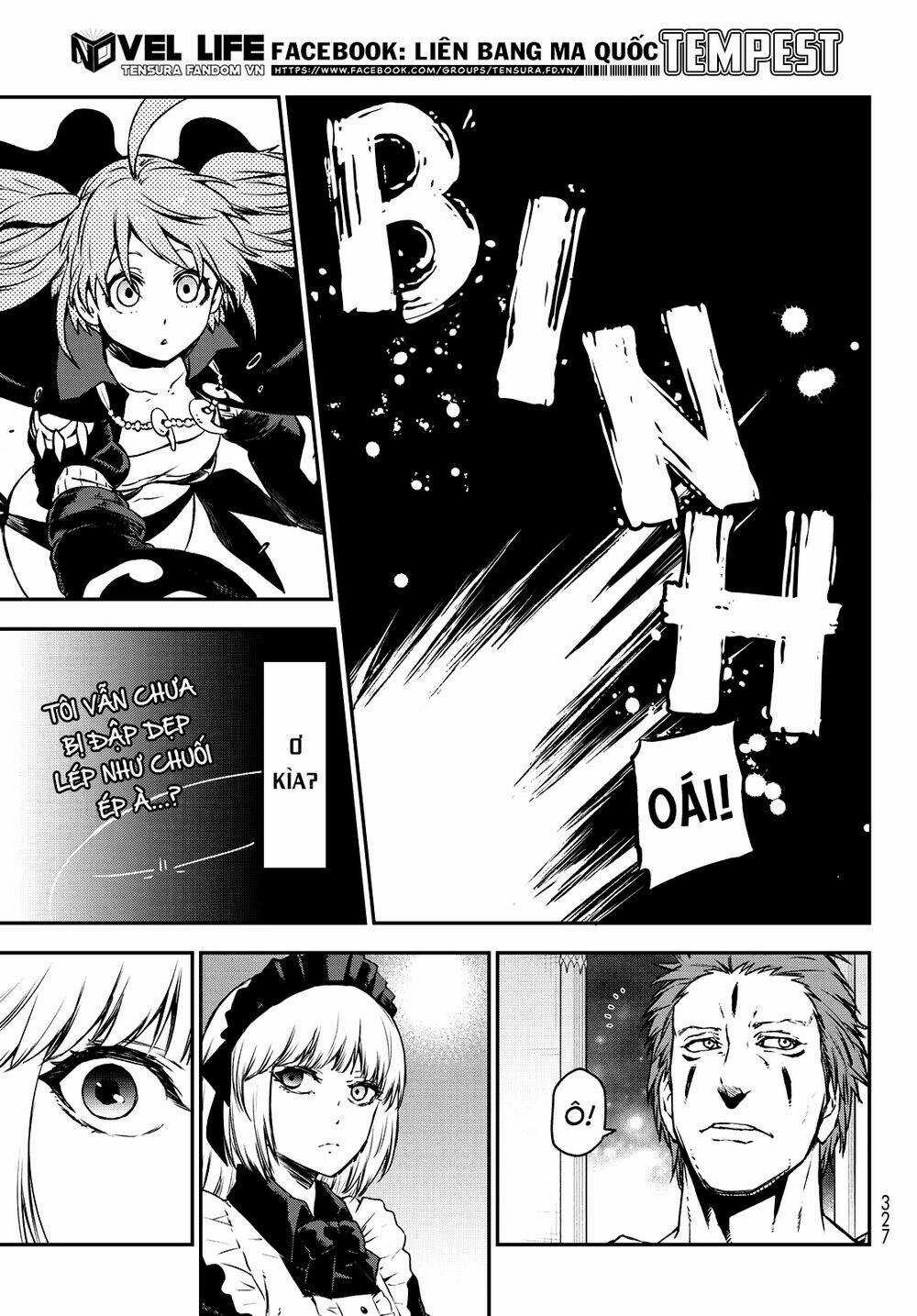 Tôi Đã Chuyển Sinh Thành Slime Chapter 83 trang 20