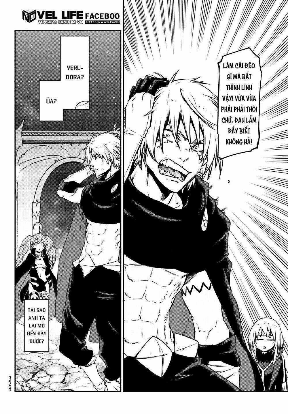 Tôi Đã Chuyển Sinh Thành Slime Chapter 83 trang 21