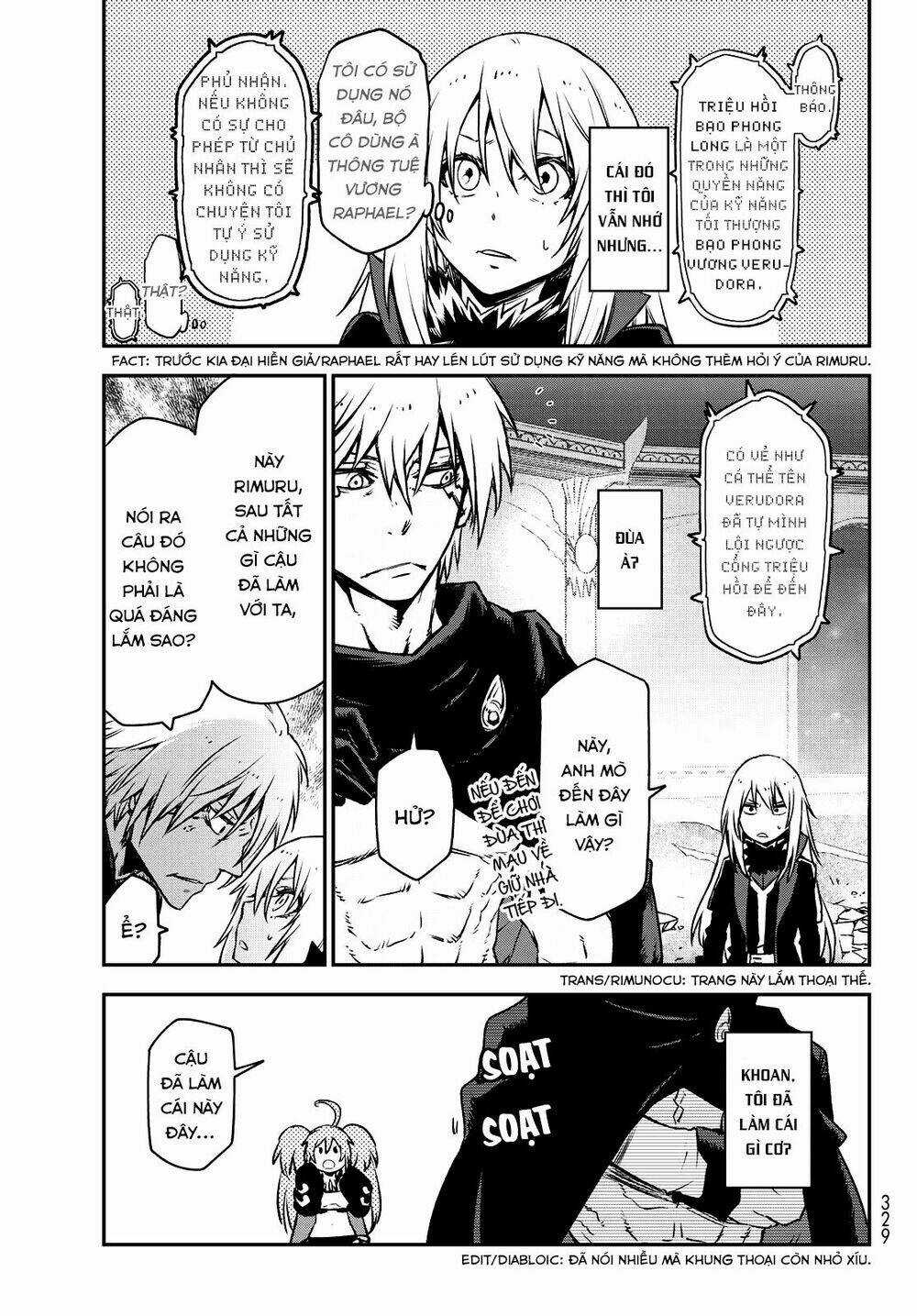 Tôi Đã Chuyển Sinh Thành Slime Chapter 83 trang 22