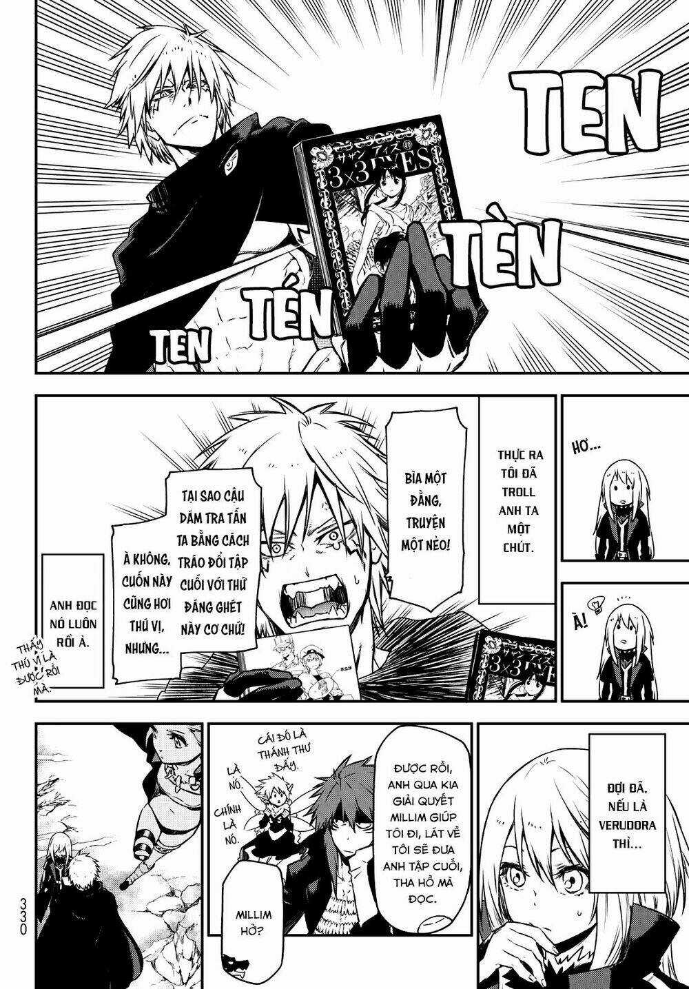 Tôi Đã Chuyển Sinh Thành Slime Chapter 83 trang 23