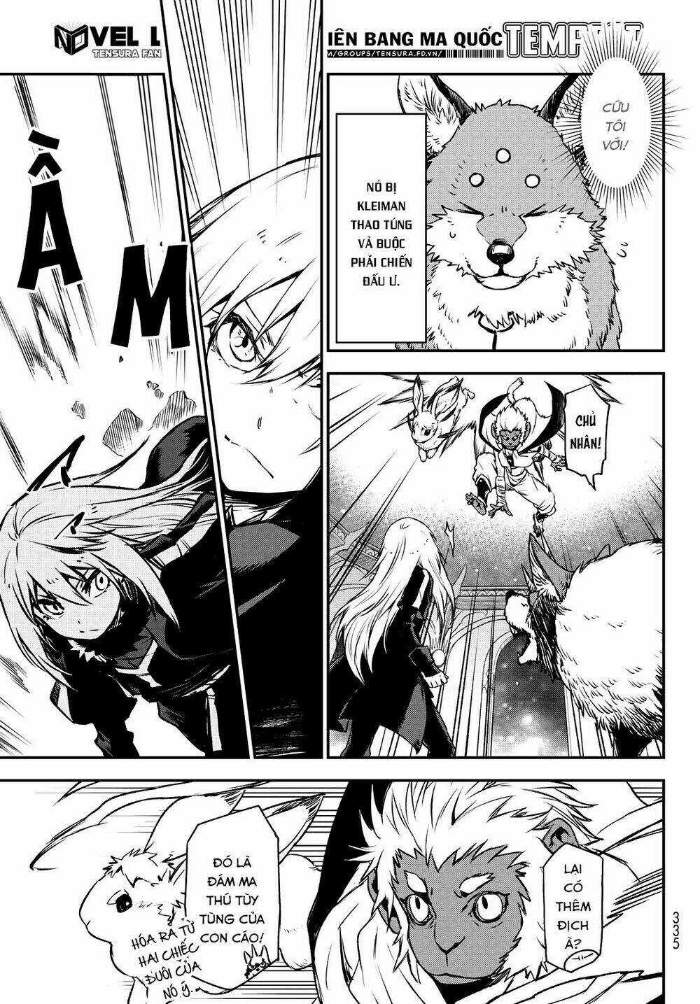 Tôi Đã Chuyển Sinh Thành Slime Chapter 83 trang 28