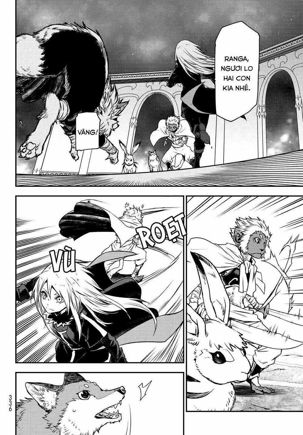 Tôi Đã Chuyển Sinh Thành Slime Chapter 83 trang 29