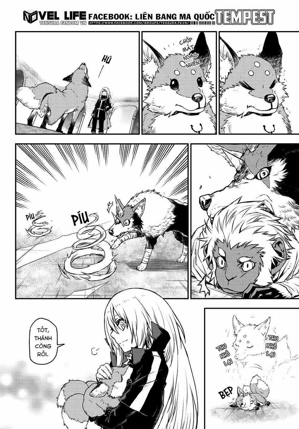 Tôi Đã Chuyển Sinh Thành Slime Chapter 83 trang 31