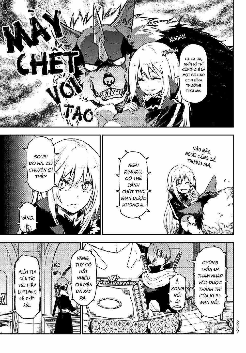 Tôi Đã Chuyển Sinh Thành Slime Chapter 83 trang 32