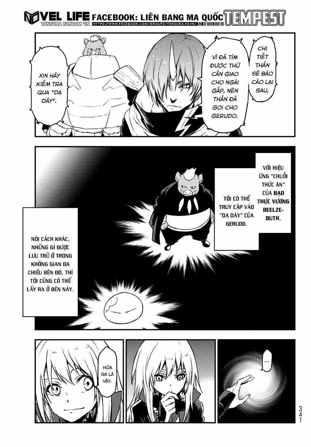 Tôi Đã Chuyển Sinh Thành Slime Chapter 83 trang 34