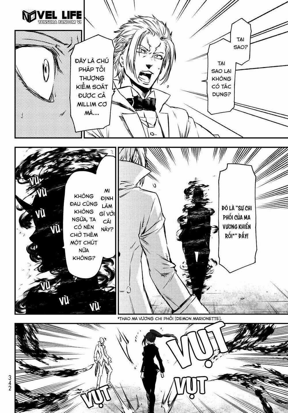 Tôi Đã Chuyển Sinh Thành Slime Chapter 83 trang 35