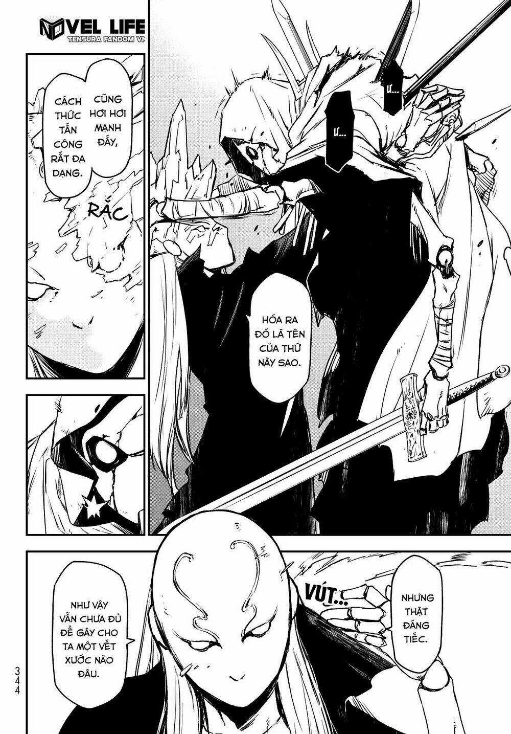 Tôi Đã Chuyển Sinh Thành Slime Chapter 83 trang 37