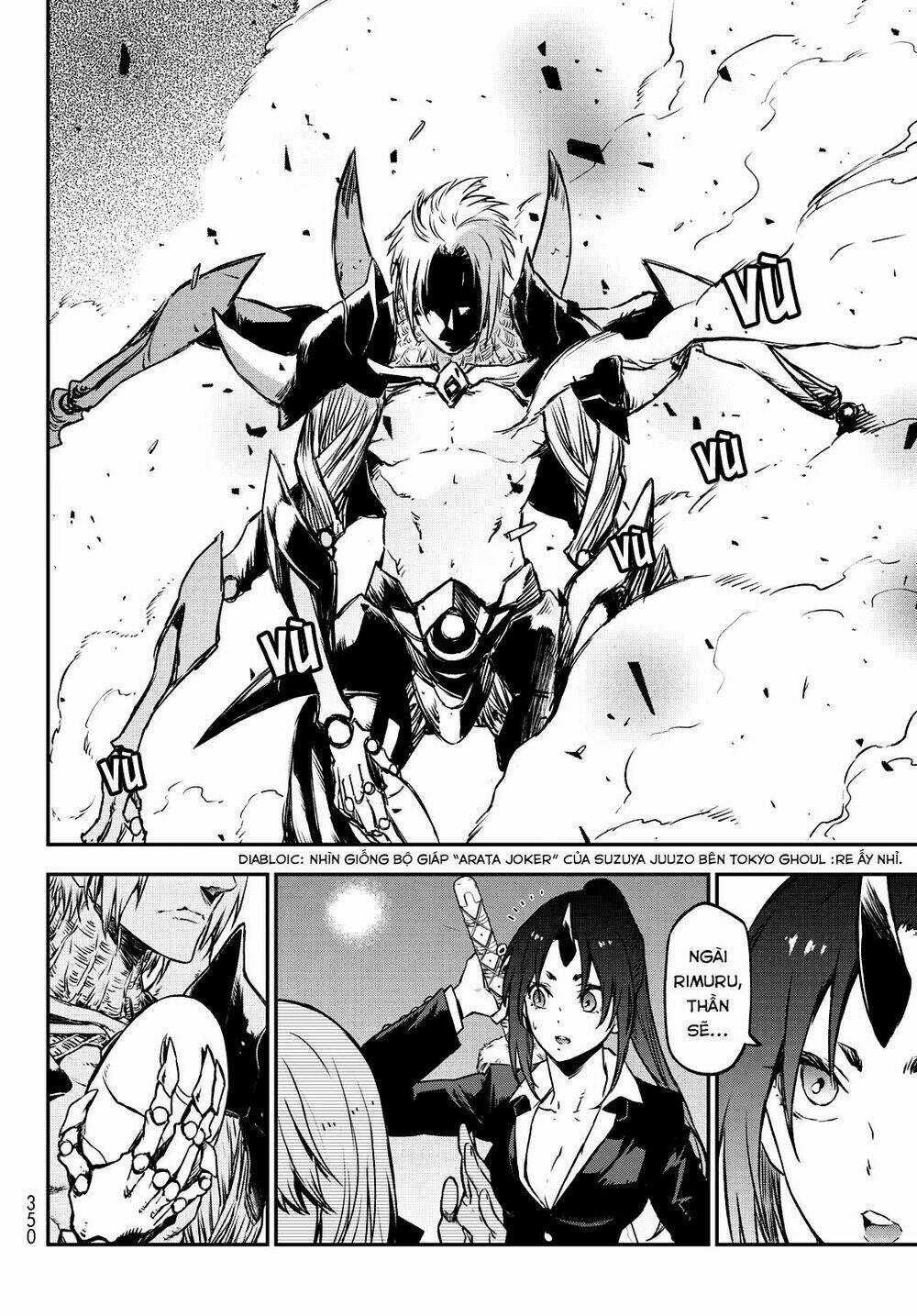 Tôi Đã Chuyển Sinh Thành Slime Chapter 83 trang 43