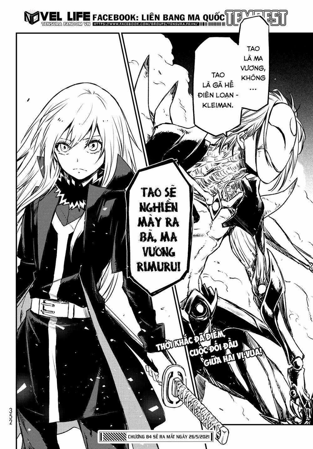 Tôi Đã Chuyển Sinh Thành Slime Chapter 83 trang 45
